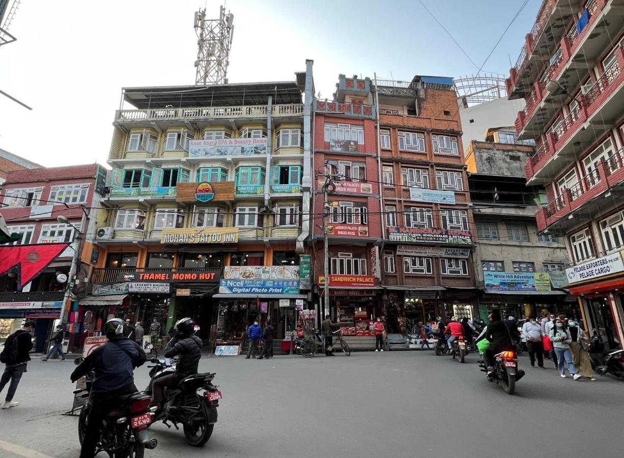 Nexus Inn- The Aparthotel Kathmandu Buitenkant foto